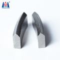 China Drilling Tool Part Roof Shape Diamond Core Drill Bit Segment for Reinforced Concrete
